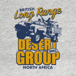 Long Range Desert Group LRDG T-Shirt